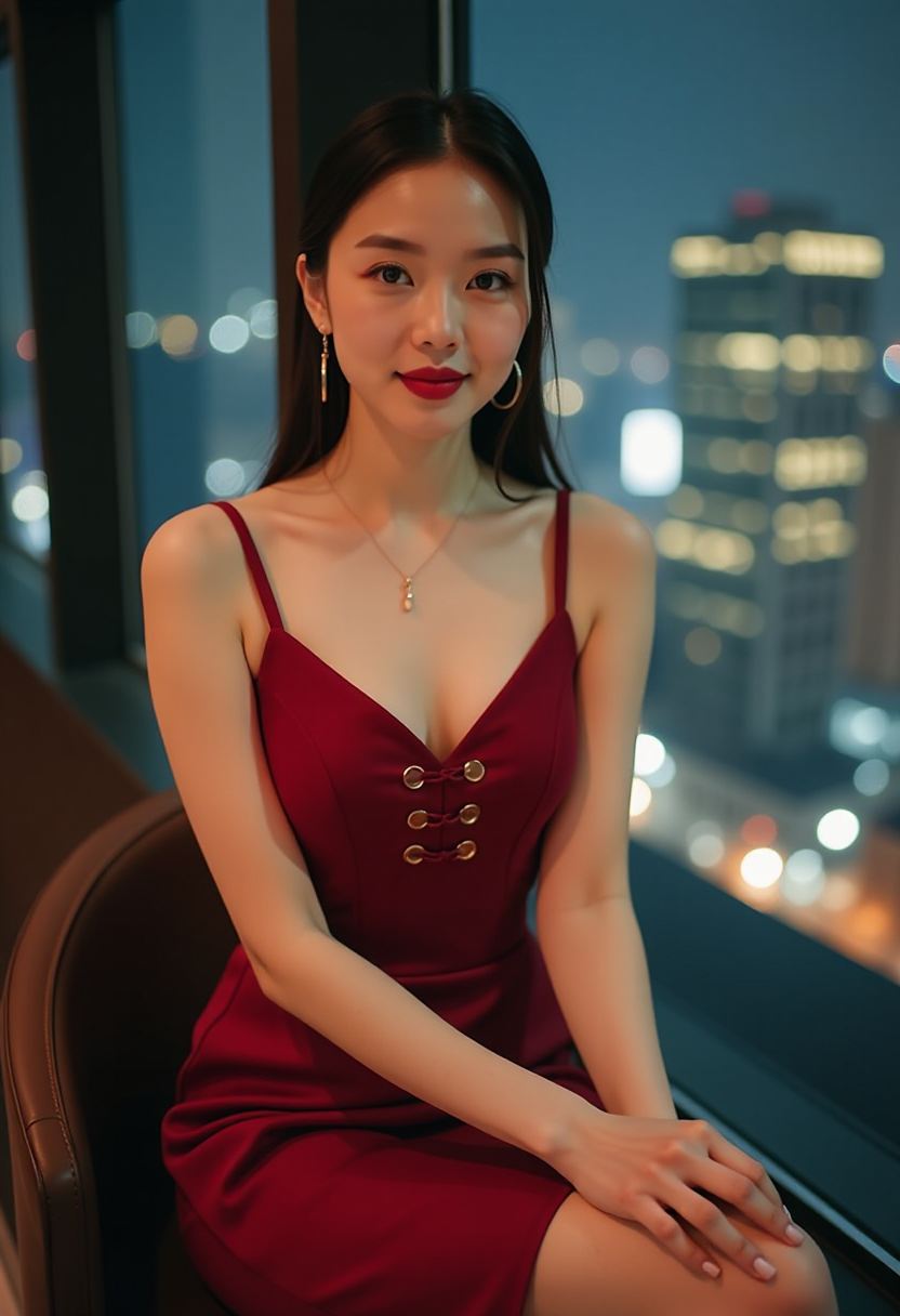 深情眼海报